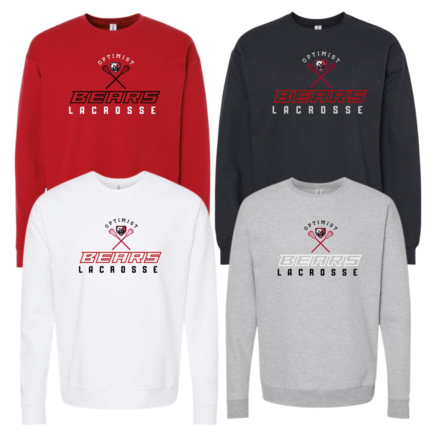 BOLT Crease Unisex Crewneck Sweatshirt