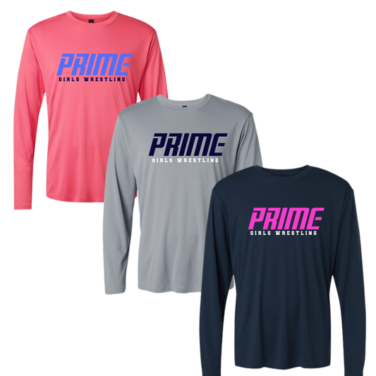 PMC Long Sleeve Performance Tee Tech Fall Girls