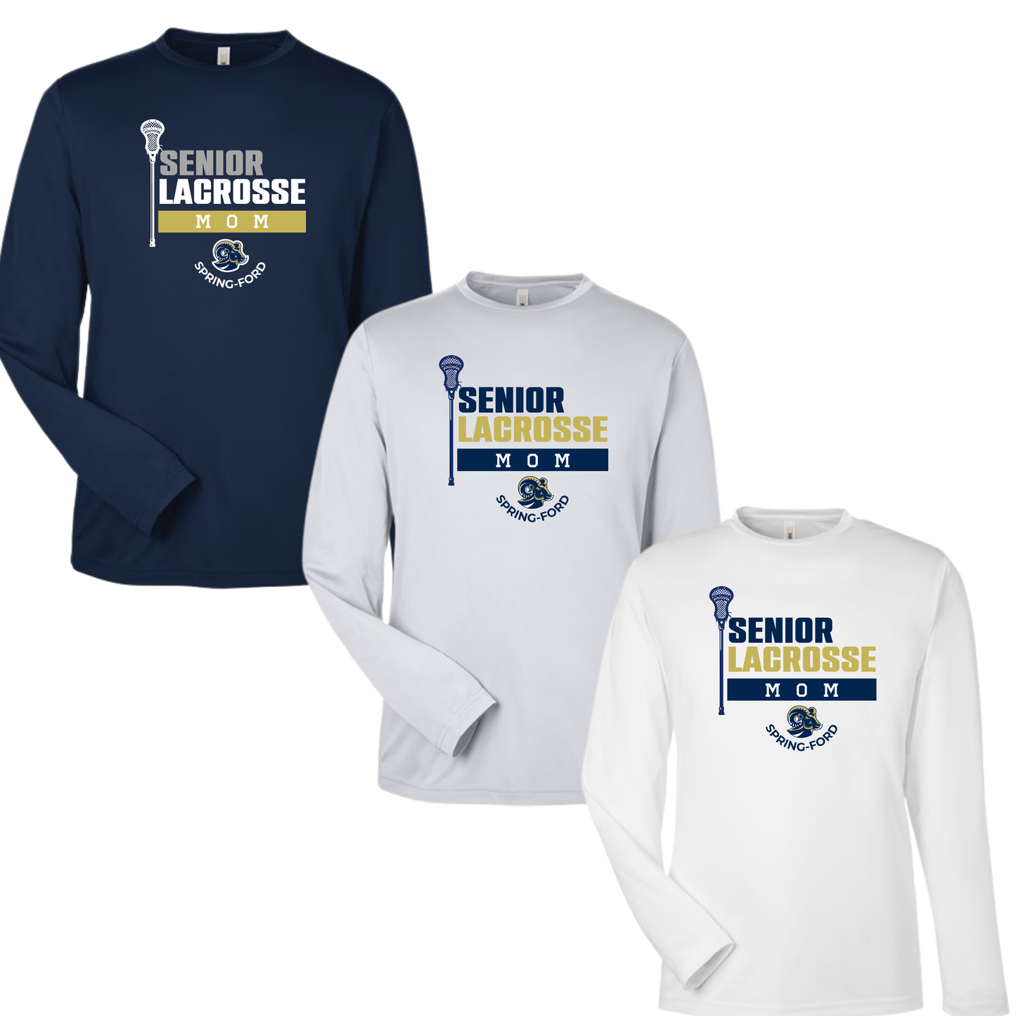 SF-LAX SENIOR UNISEX DRI FIT PERFORMANCE LONG SLEEVE