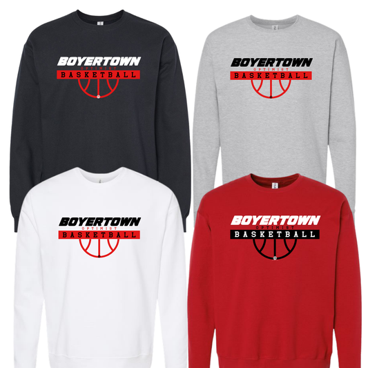 Boyertown Unisex Crewneck Sweatshirt Forward