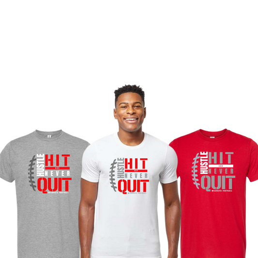 CYFO Poly Blend Tee Never Quit
