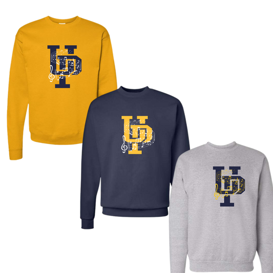 UP Music Unisex Crewneck Notes
