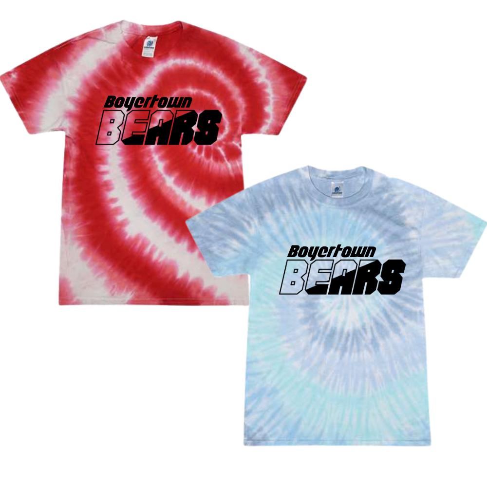 BES Unisex Tie Dye Tee