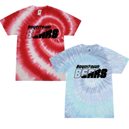 BES Unisex Tie Dye Tee