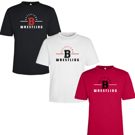 Boyertown Wrestling Dri Fit Unisex Tee All American