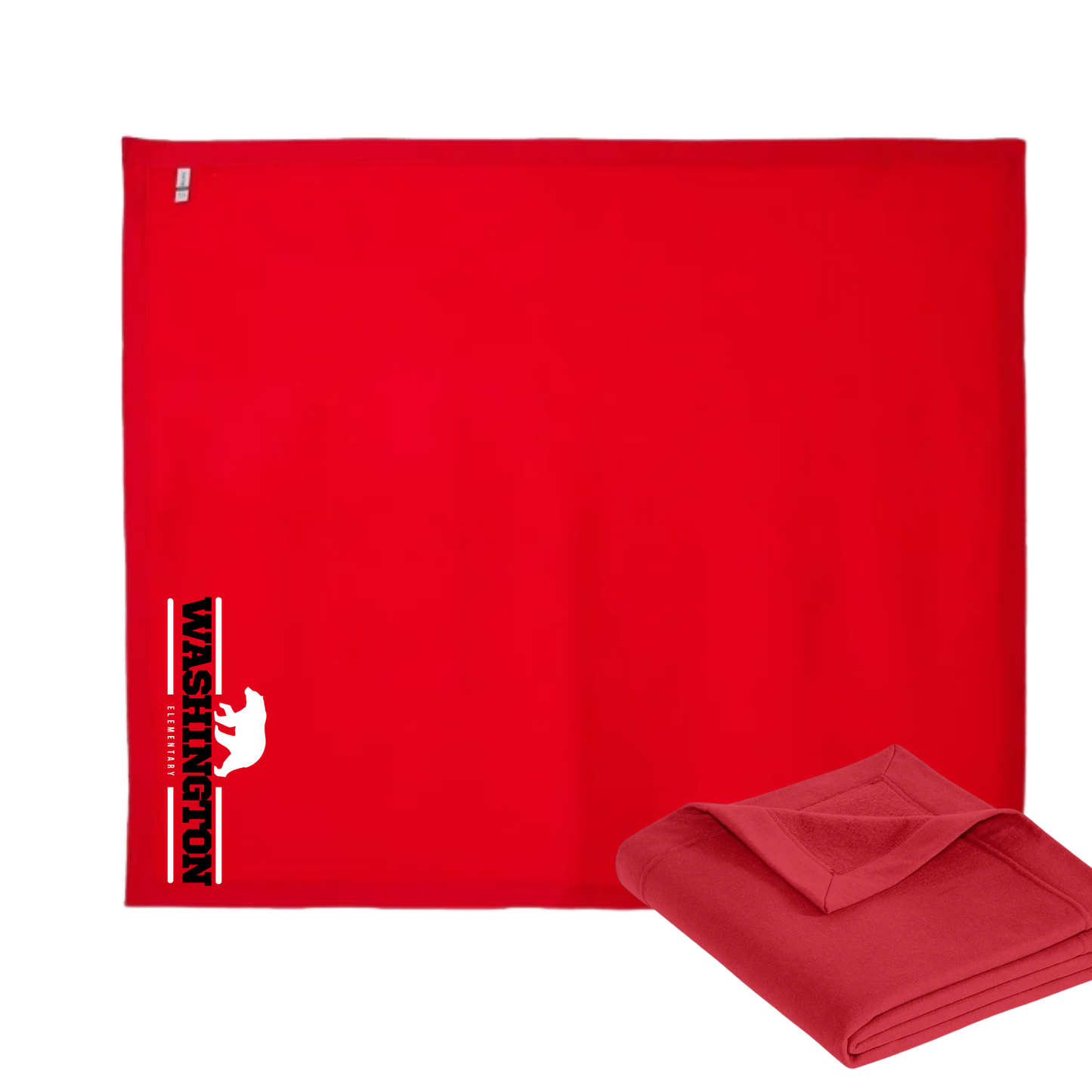 Washington Elementary Fleece Lined Stadium Blanket
