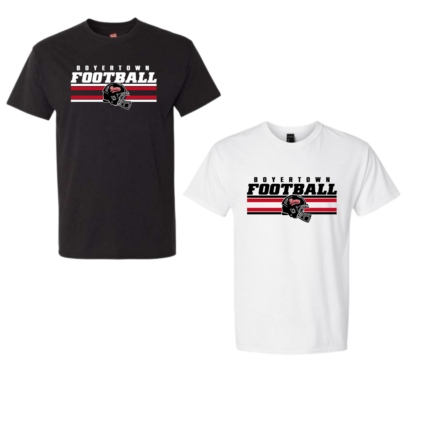 Bears Football 26 - Unisex Tee Cover 2