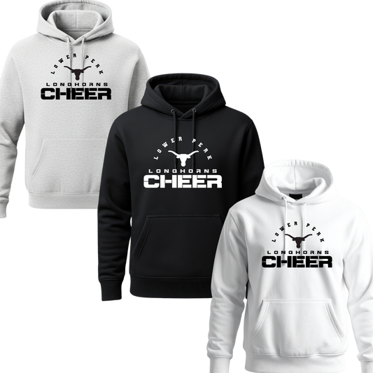 Longhorns Unisex Hoodie - Program Cheer