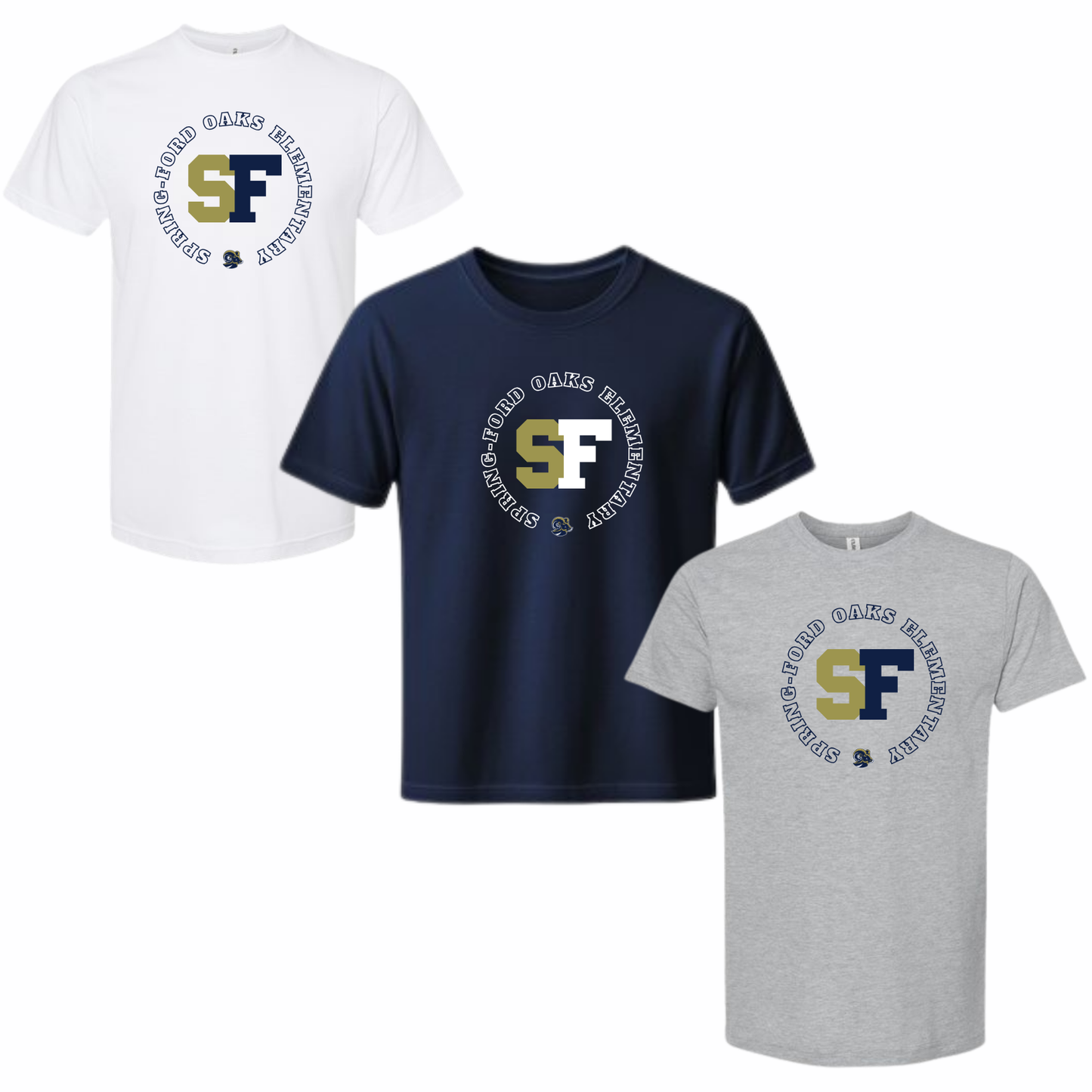 SFO Unisex Light Cotton Tee