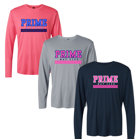 PMC Long Sleeve Performance Tee All American