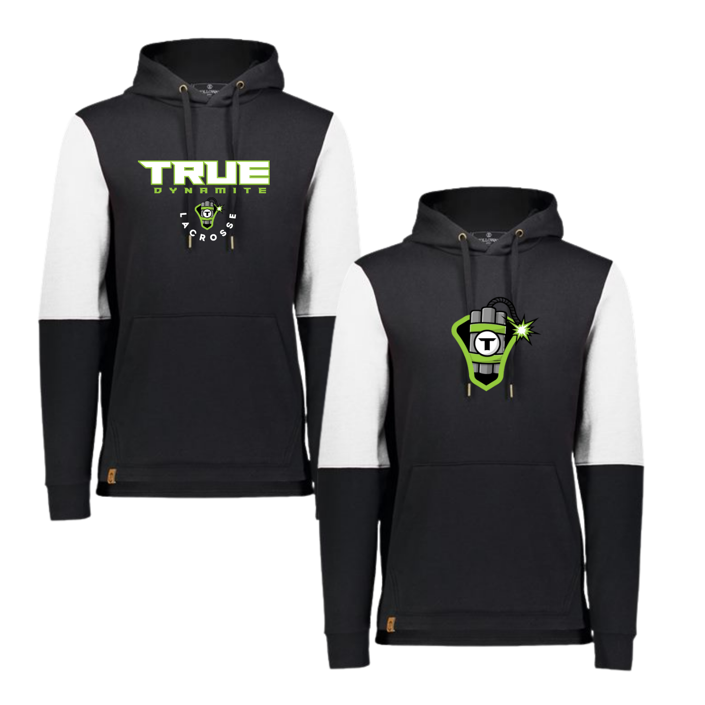 TRUE Dynamite LAX Colorblock Performance Hoodie