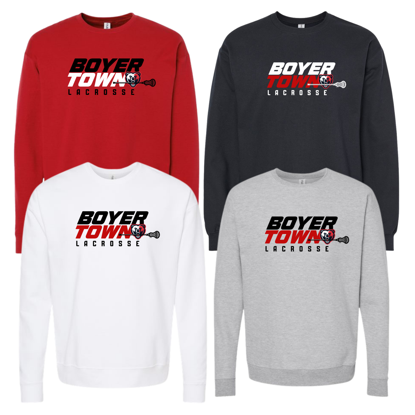 BOLT Cradle Unisex Crewneck Sweatshirt