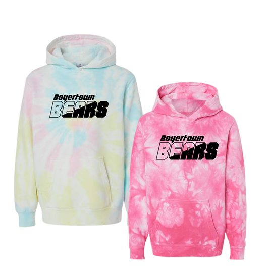 BES Unisex Tie Dye Hoodie