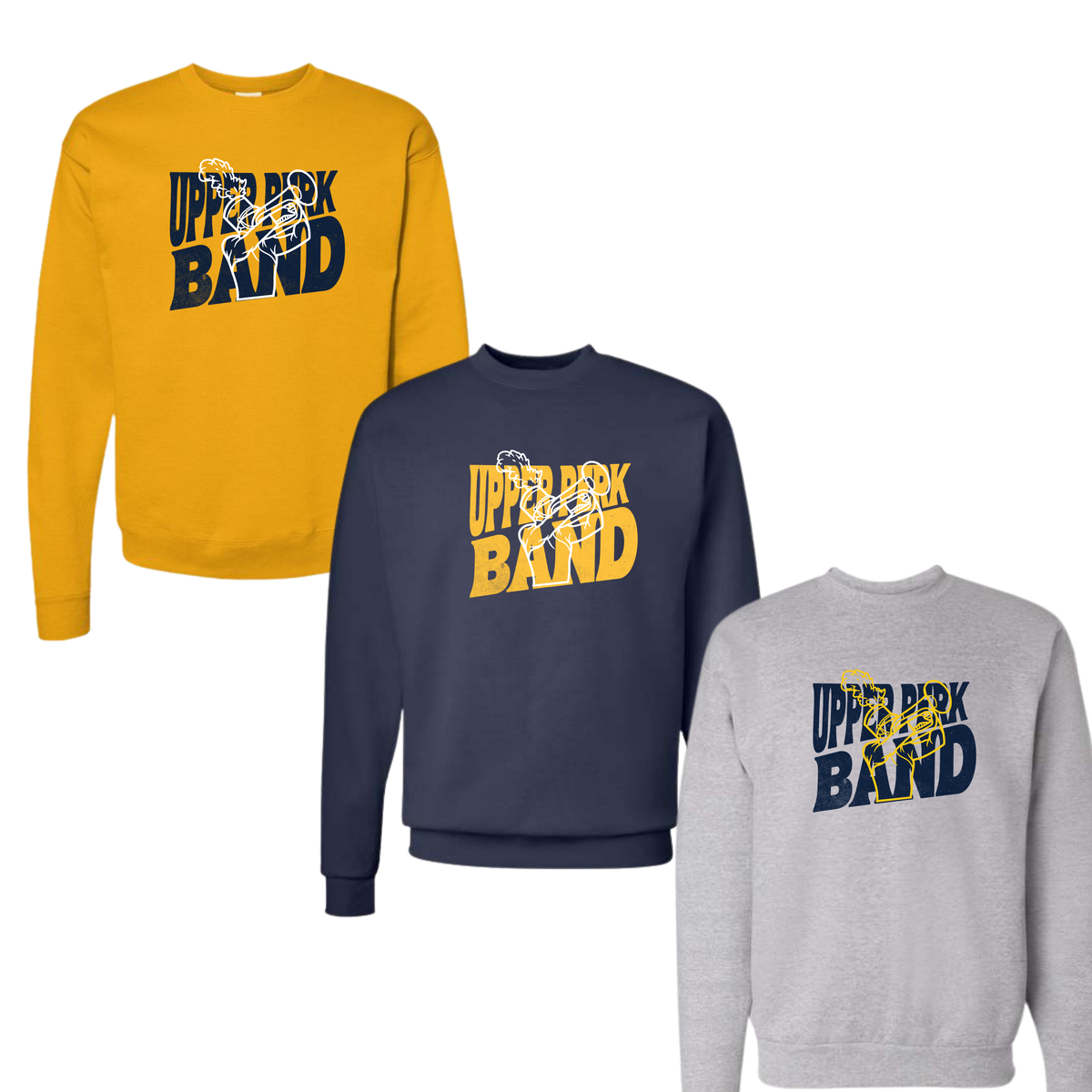 UP Music Unisex Crewneck Slant