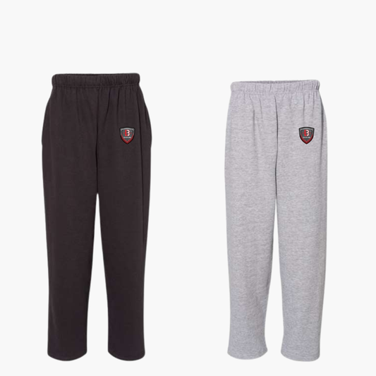 Boyertown SC Open Bottom Sweatpants