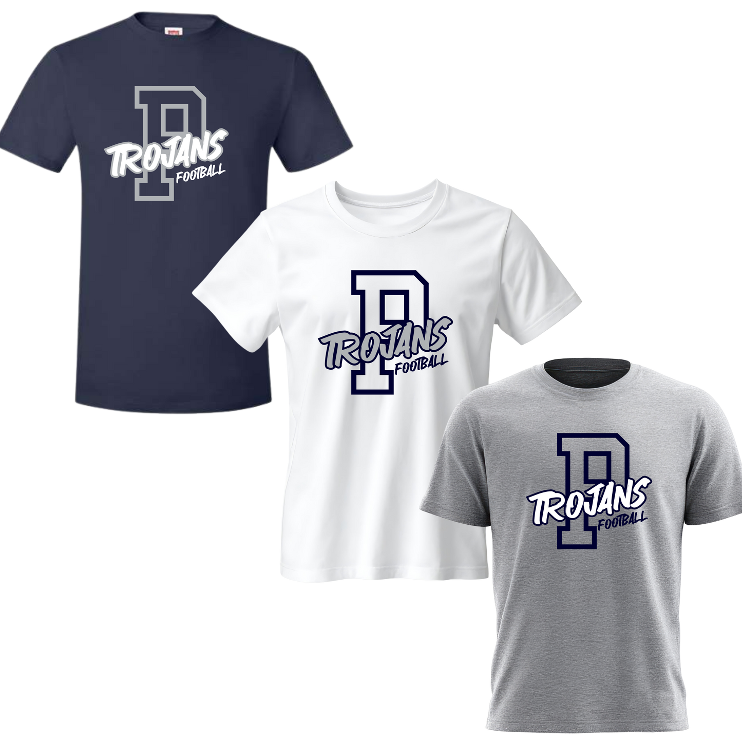 Pottstown Trojans Football Unisex Tee - Icon