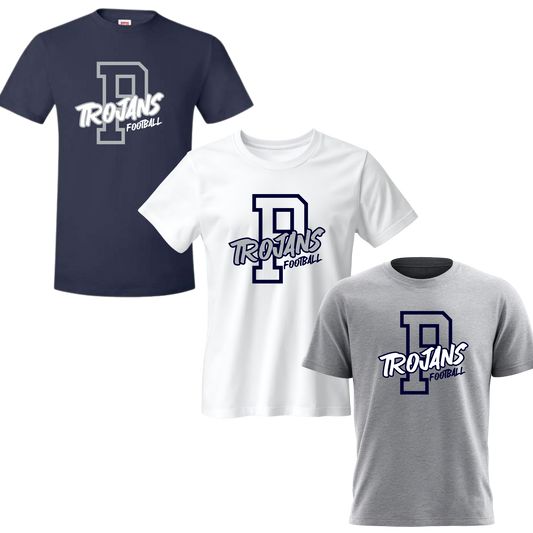 Pottstown Trojans Football Unisex Tee - Icon