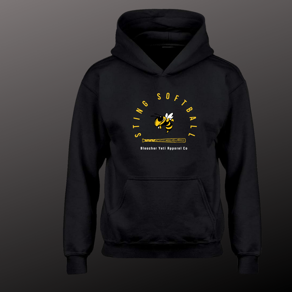 Sting Softball Diamond Unisex Hoodie