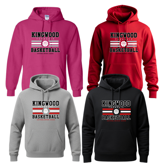 KW Township Basketball Unisex Hoodiie - Varsity
