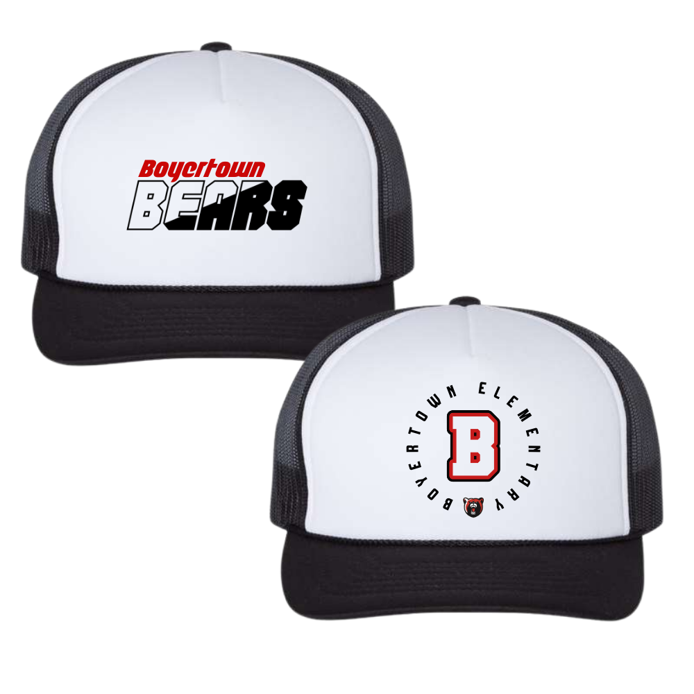 BES Foam Style Trucker Hat