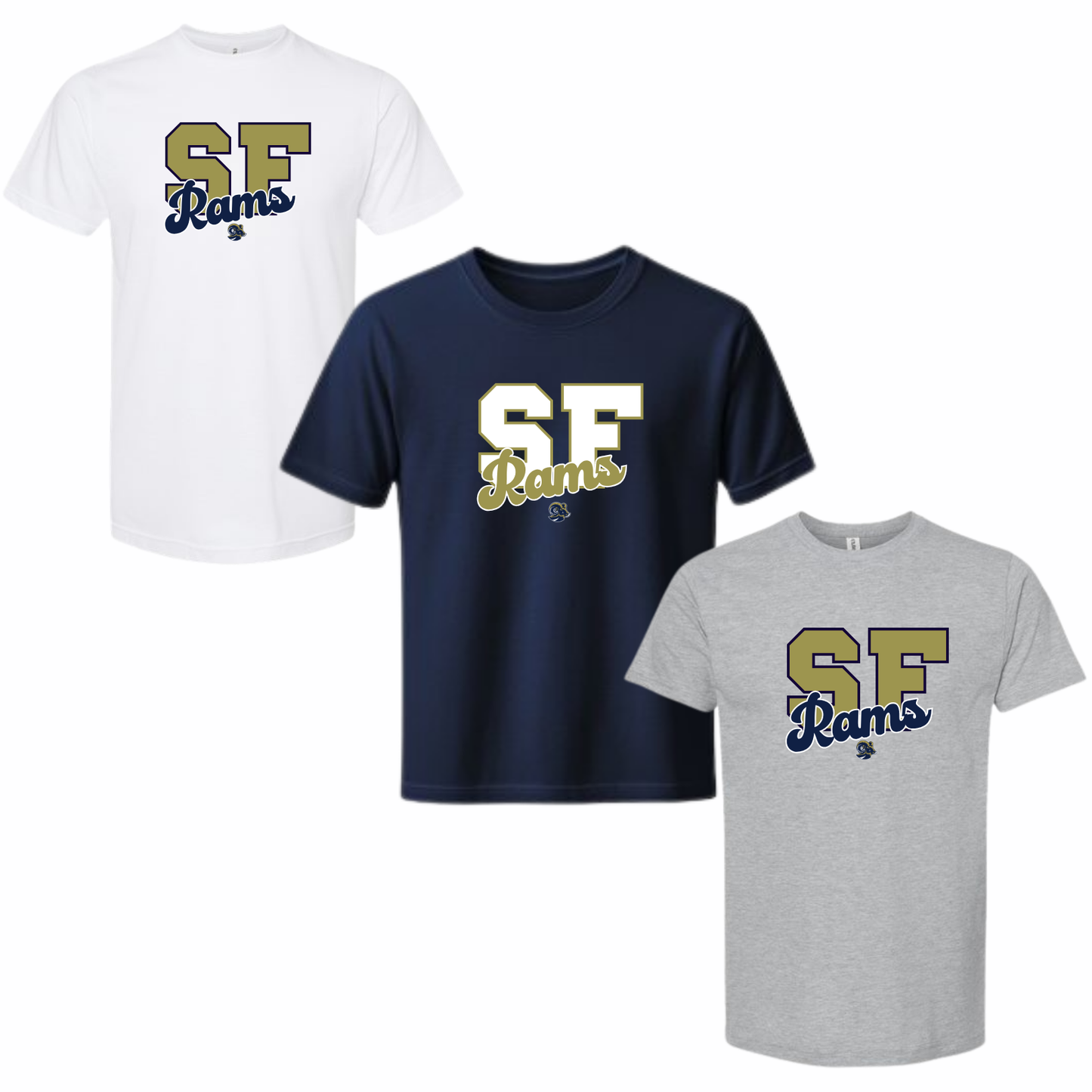 SFO Unisex Light Cotton Tee