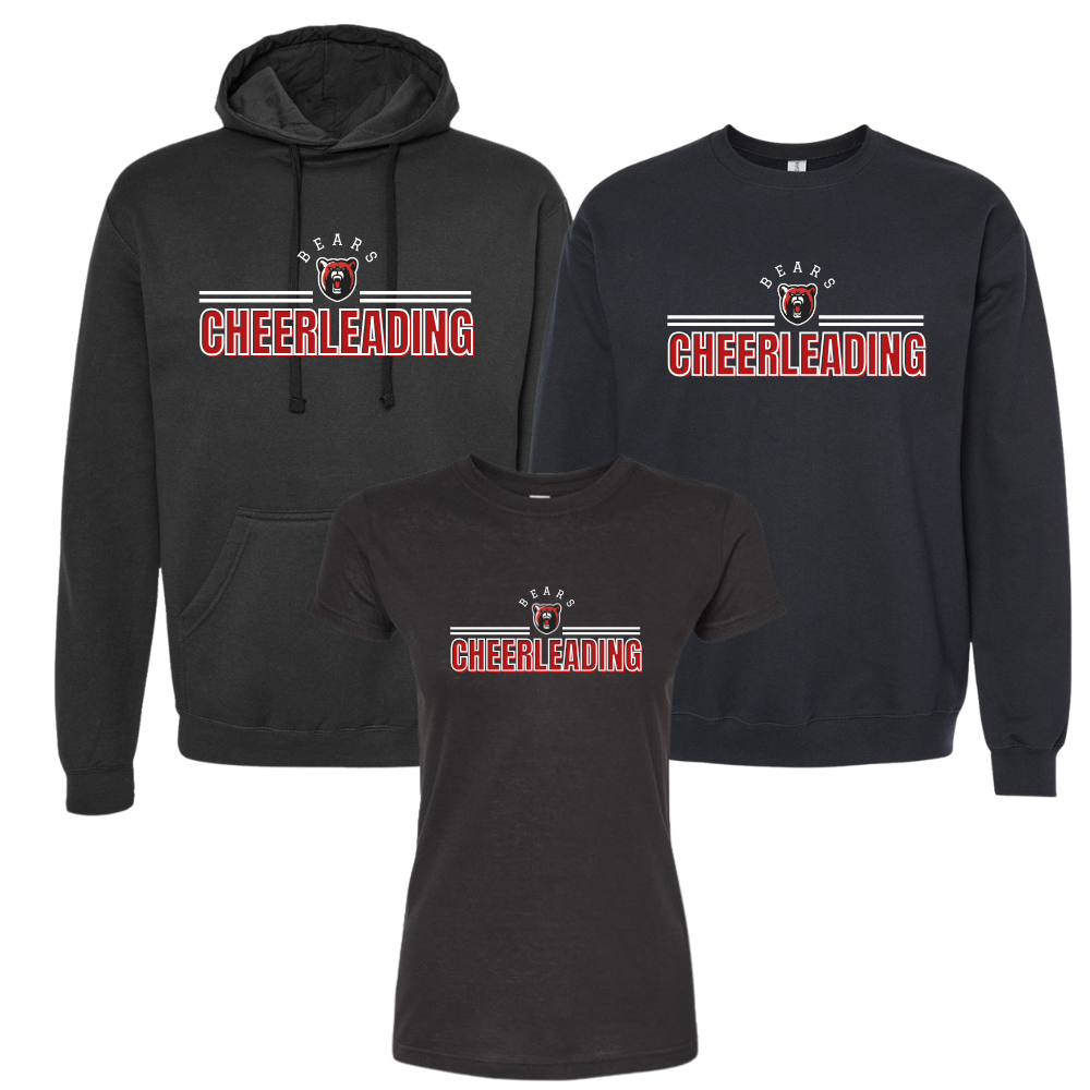 Bears Cheer Icon Design Multiple Colors