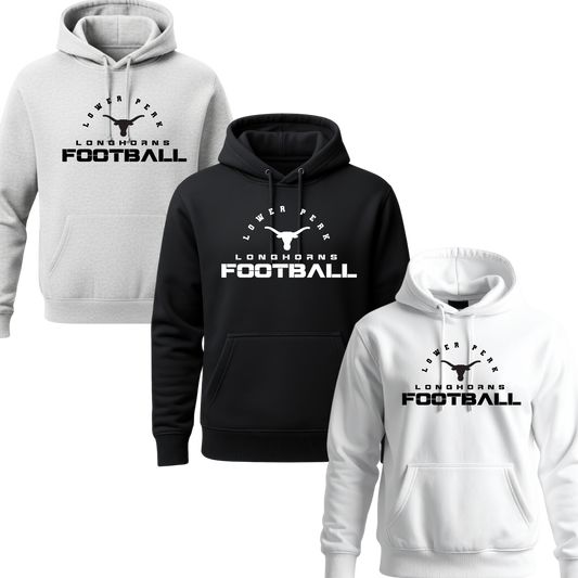 Longhorns Unisex Hoodie - Program Football