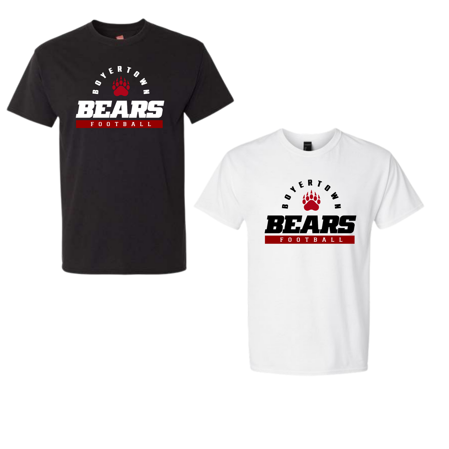 Bears Football 26 - Unisex Tee Hometown
