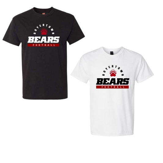 Bears Football 26 - Unisex Tee Hometown