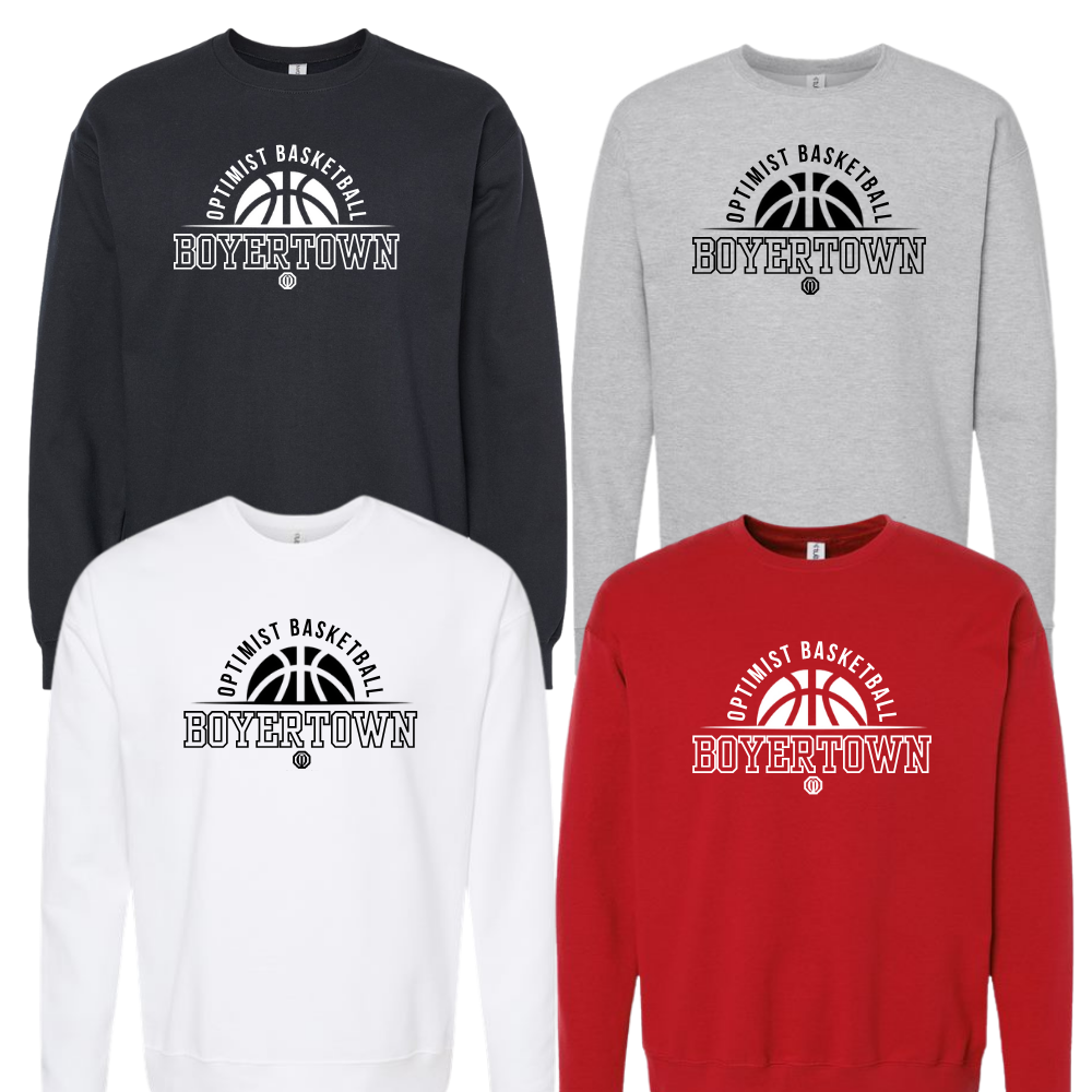 Boyertown Unisex Crewneck Sweatshirt Classic