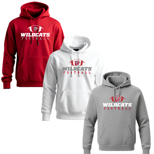OJR Wildcats Football Unisex Crewneck Hoodie - Safety