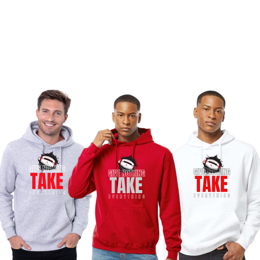 CYFO Unisex Hoodie Take Everything