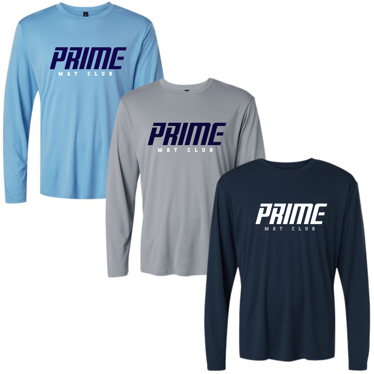 PMC Long Sleeve Performance Tee Tech Fall