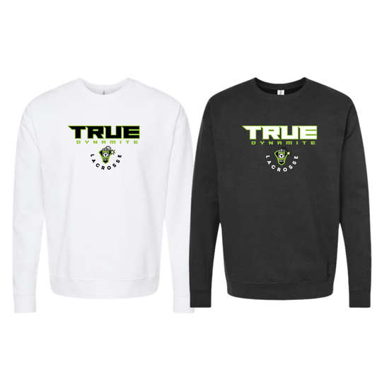 True Dynamite Unisex Crewneck Sweatshirt Crease