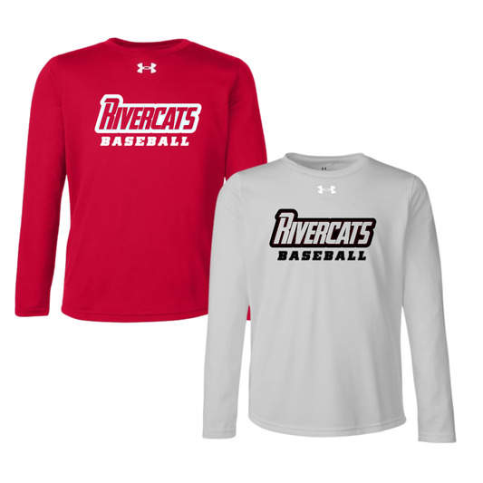 Rivercats Under Armor Performance Top