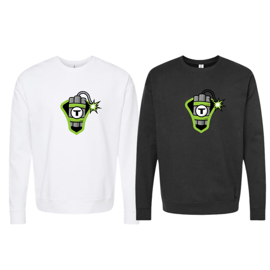 True Dynamite Unisex Crewneck Sweatshirt Standard