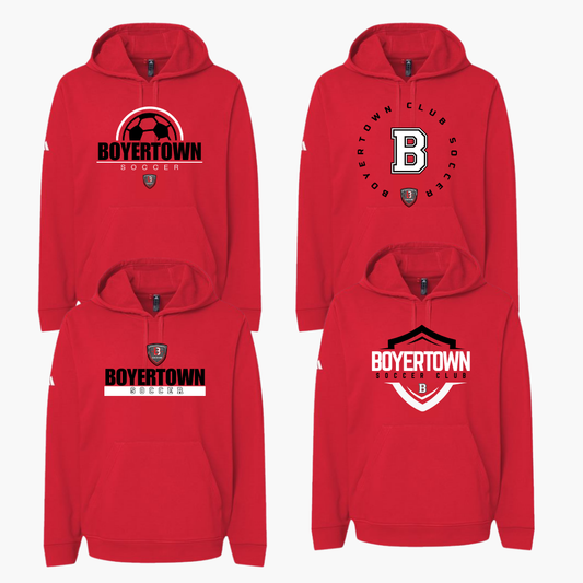 Boyertown SC Adidas Brand Unisex Adult Hoodie