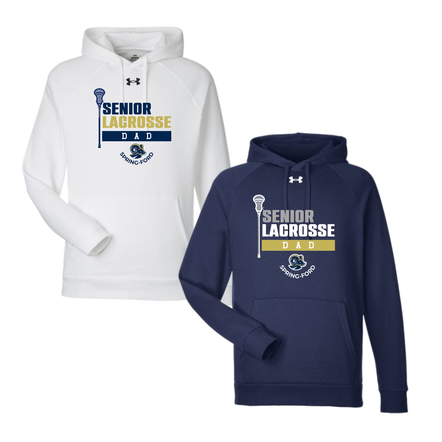 SF-LAX SENIOR UNDER ARMOR HOODIE