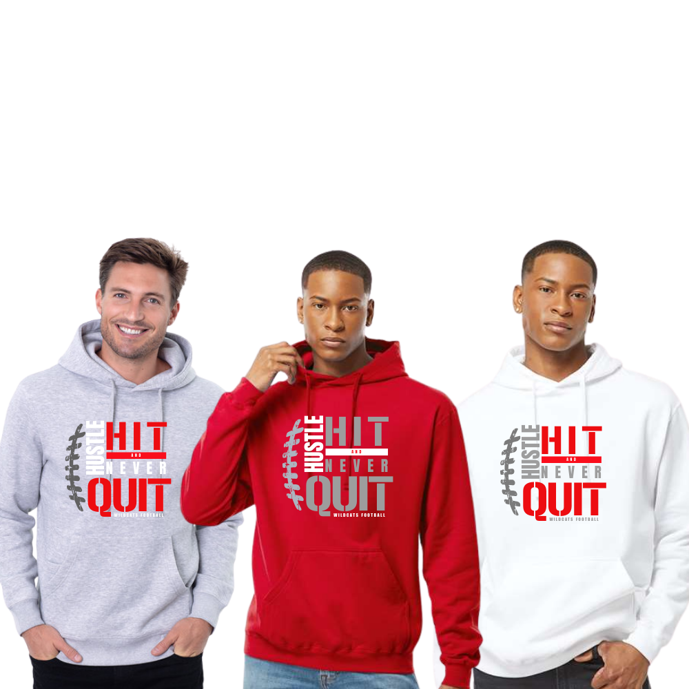CYFO Unisex Hoodie Never Quit