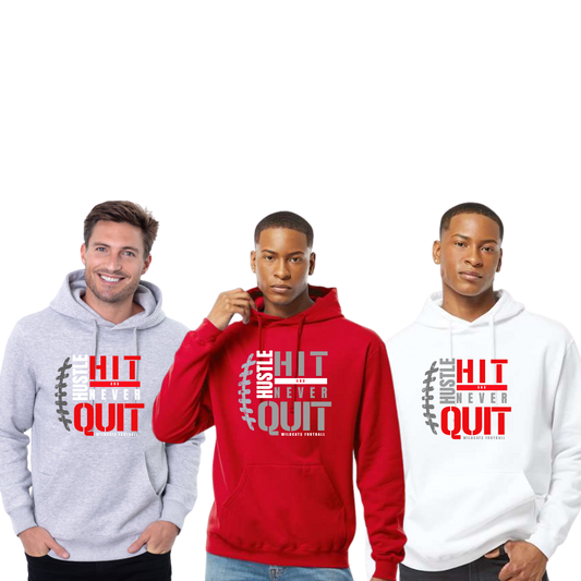 CYFO Unisex Hoodie Never Quit