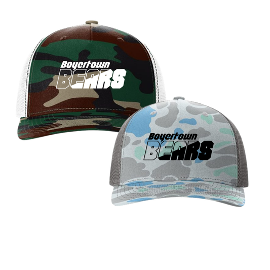 BES Richardson Camo Trucker Hat