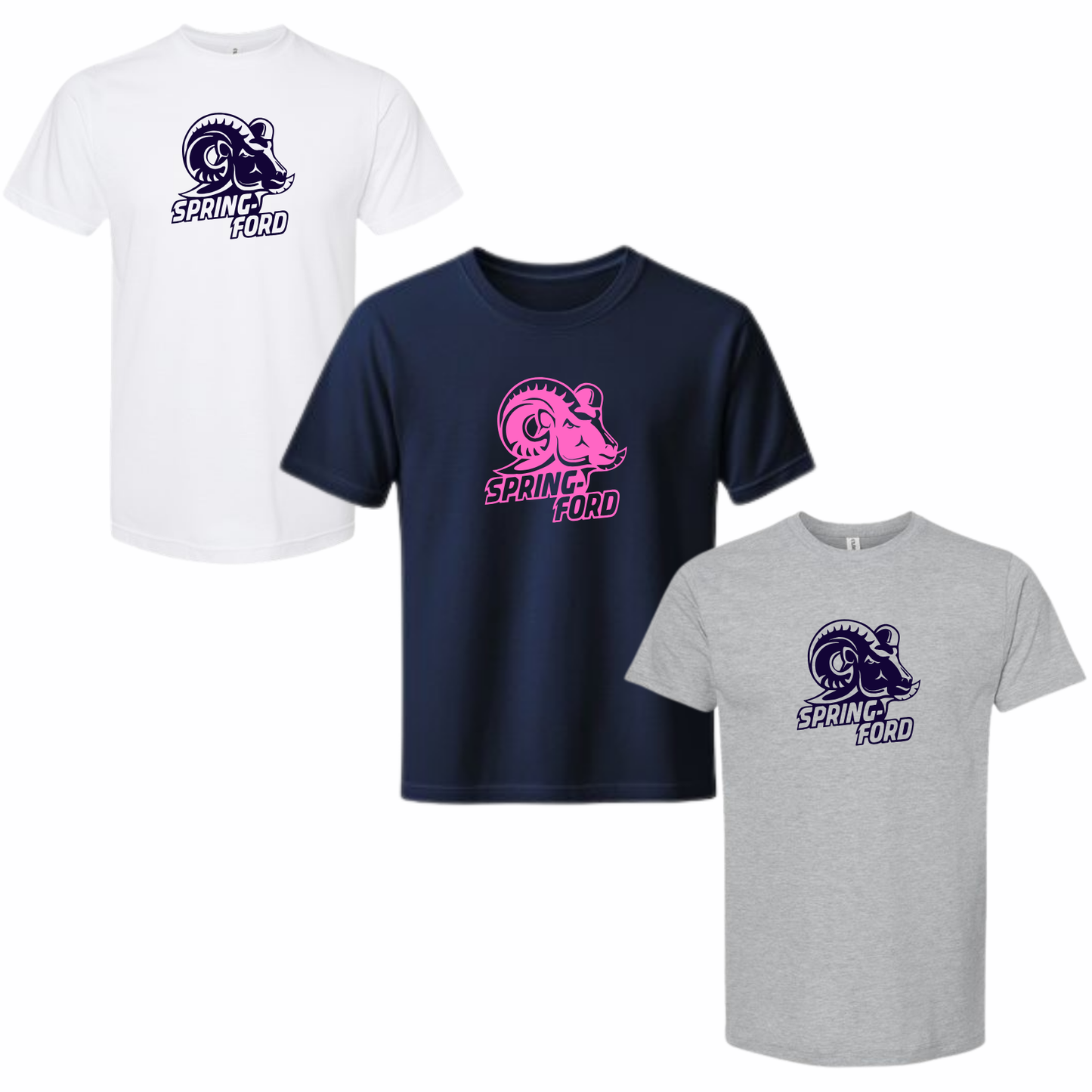 SFO Unisex Light Cotton Tee