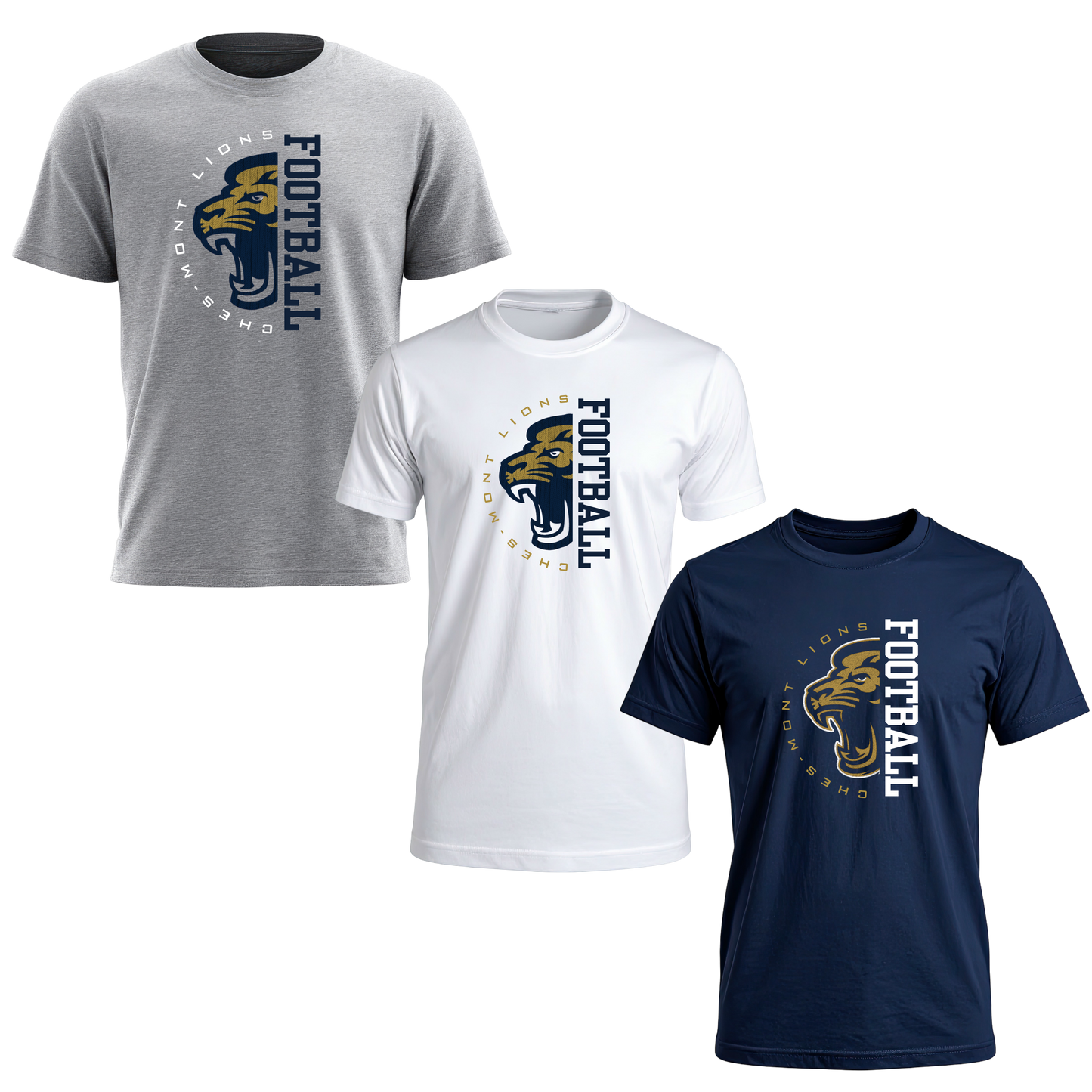 CMC Lions Unisex Tee Alpha