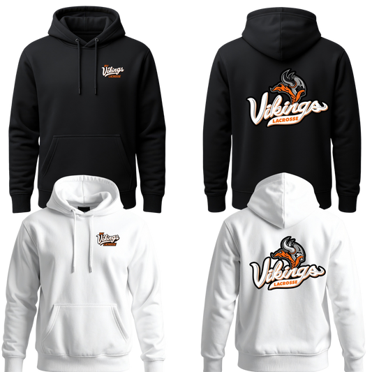 PV LAX Hoodie Chest & Back Print
