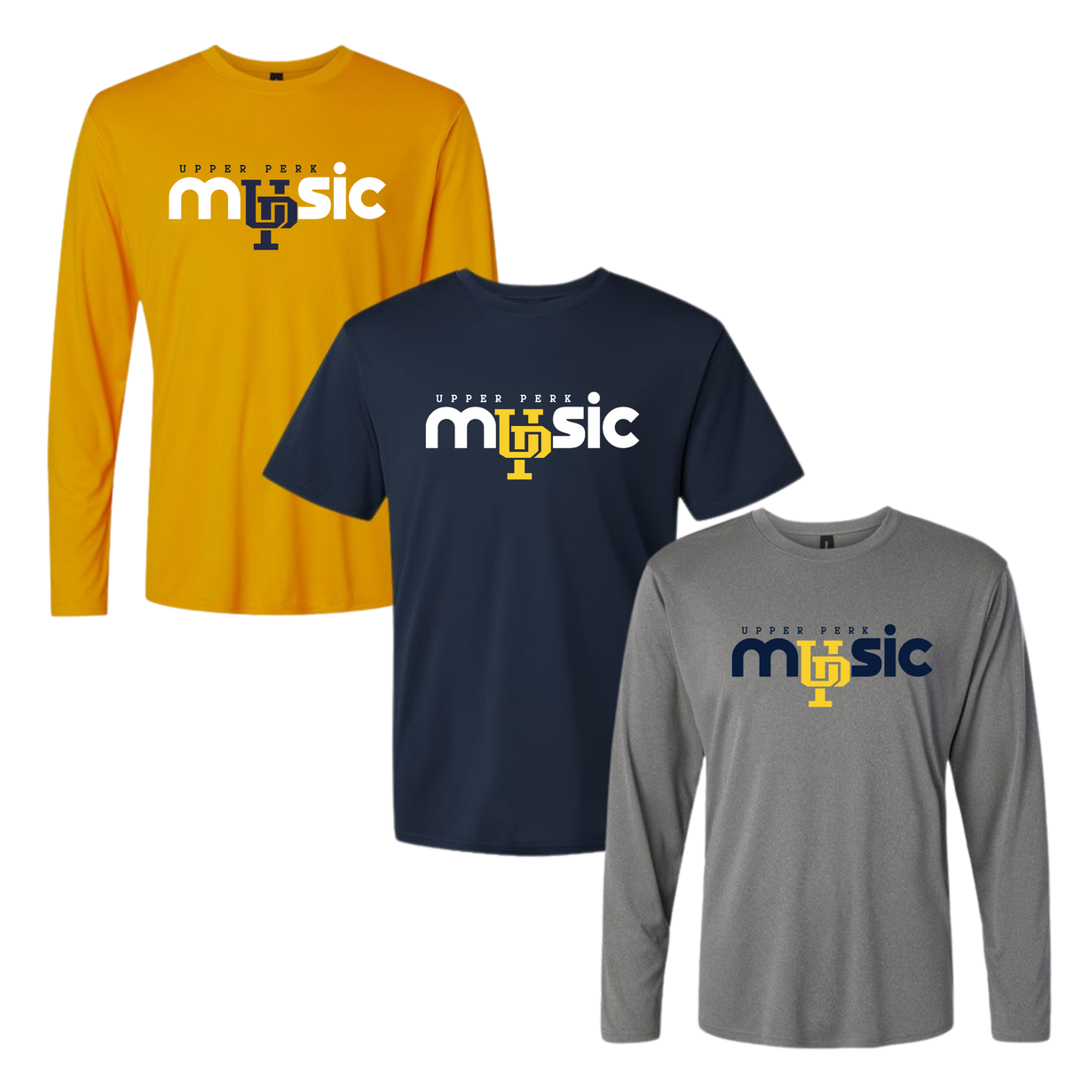 UP Music Dri Fit Apparel - Standard