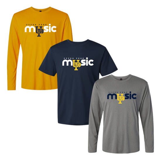 UP Music Dri Fit Apparel - Standard