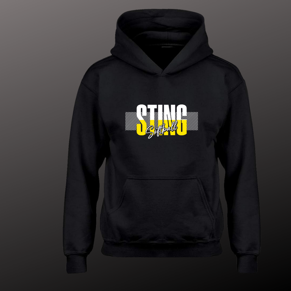 Sting Softball Vapor Unisex Hoodie