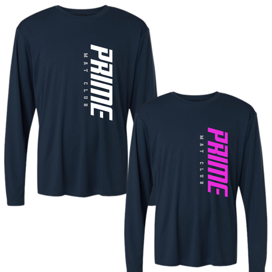 PMC Long Sleeve Performance Tee Vertical