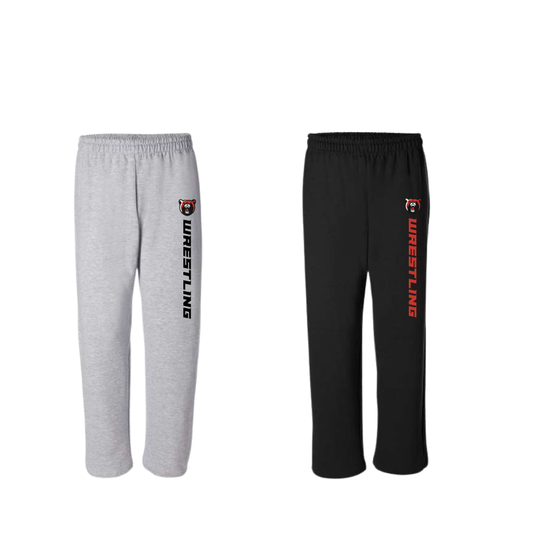 Boyertown Wrestling Unisex Open Bottom Sweatpants