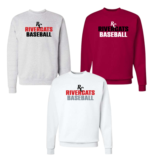 Rivercats Unisex Crewneck All American